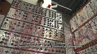 Resynthesizer Modular synthesizer installation at MITs Plasma Science and Fusion Center [upl. by Seve]