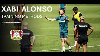 Xabi Alonso  Training Methods Bayer Leverkusen [upl. by Irehc111]