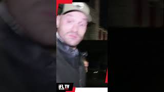 Tyson Fury EXCLUSIVE reaction to Tommy Furys win over KSI 👑 [upl. by Ahseuqram]