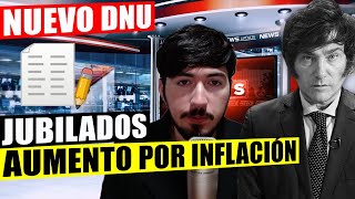 💲MILEI AUMENTARÁ LAS JUBILACIONES POR INFLACION PERO LA OPOSICIÓN EXIGE MÁS AYUDA ECONÓMICA  ANSES [upl. by Manwell627]