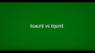 Égalité salariale vs équité salariale [upl. by Aieka]