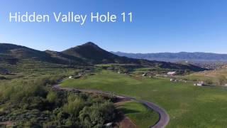 Hidden Valley Golf Club Hole 11 [upl. by Amato]