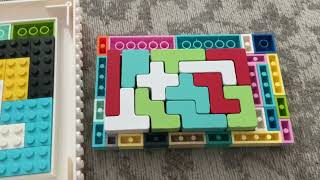 Lego pentomino puzzle [upl. by Sargent]