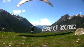 Aérial Game parapente acro HD [upl. by Zimmermann956]