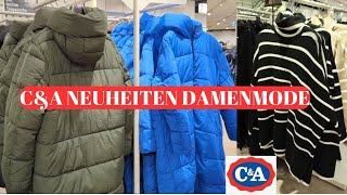 DAMENMODE BEI CampA WINTER 2023 [upl. by Ahsimit230]