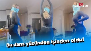 Hande Sarıoğlunun oryantal dansı [upl. by Ahsinauj]