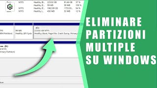 Come Eliminare Partizione di Sistema EFI Windows 11 [upl. by Liam46]