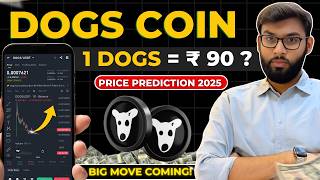 DOGS COIN 2025 PREDICTION  IS DOGS GOOD ALTCOIN FOR BULL RUN 2025 [upl. by Eejan55]