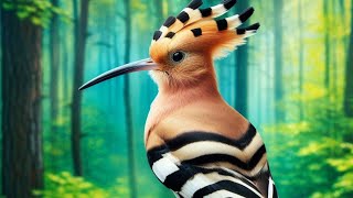 Ten amazing facts about the hoopoe [upl. by Aiam]