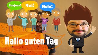 Hallo guten Tag wir fang jetzt an  Kinderlieder mit Paul zum Morgenkreis Kindergarten [upl. by Ecirrehs]