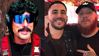 DrDisrespect Says GoodBye to Nickmercs and Timthetatman [upl. by Rosane]