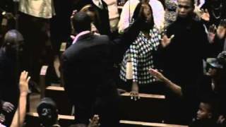 prophet brian carn laying hands pt 2 [upl. by Odette28]