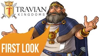 Travian Kingdoms Gameplay First Look  HD [upl. by Yadrahc]