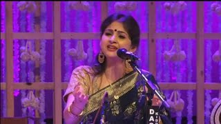 Raag Mishra Pahari By Kaushiki Chakraborty  Rangi Saari Gulabi Chunariya  ThumriTaalDadra [upl. by Einhoj]