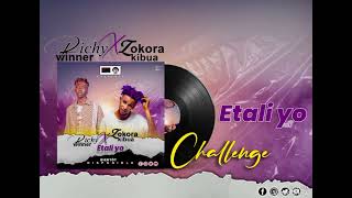 Richy Winner challenge Etali yo feat zokora kibua 🇨🇩 Afro balabala 🇨🇬 [upl. by Eceirahs]