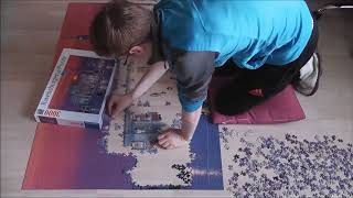 3000 PuzzleTeile Ravensburger quotRom Peterskirchequot 2 TIME LAPSE [upl. by Jud]