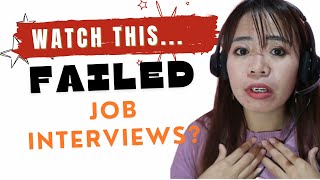 How I Failed Multiple Interviews [upl. by Eznyl]