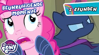 Die beunruhigendsten Episoden von MLP 😱🌑  2 STUNDEN  My Little Pony 🦄 Freundschaft ist Magie [upl. by Neslund]