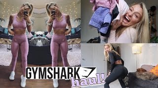 THE NEW GYMSHARK SEAMLESS COLLECTION TRY ON HAUL  THE MOST FLATTERING LEGGINGS [upl. by Sheelagh]