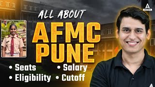 🔴All About AFMC Pune  Is AFMC Better Than Other Colleges  Cut Offs Seats Eligibility Salary [upl. by Juback71]