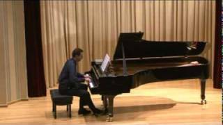 D Cimarosa  Sonata in C minor quotLarghettoquot  Piano Neville Jason Fahy [upl. by Lodge869]