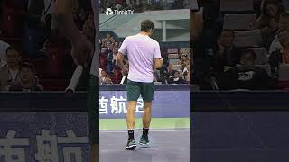 Roger Federer INSANE Level Vs Rafael Nadal 💥 [upl. by Ellehsem914]