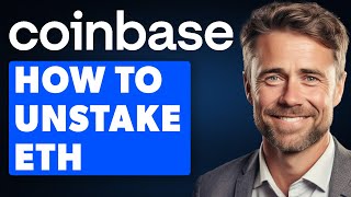 How To Unstake Eth From Coinbase 2024 Guide [upl. by Zillah]