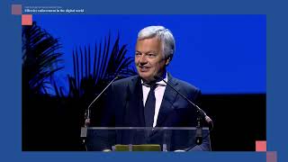 16 June  Keynote Speech 2  Didier Reynders [upl. by Pedro]