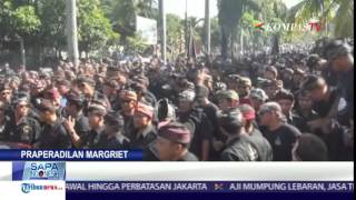 3 Ormas Kepung Sidang Praperadilan Margriet [upl. by Latonia]