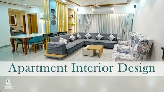 Apartment Interior Design  Cinematic Design Shoot  360 video  Pooja Studio Rajkot  Rakesh Dave [upl. by Hen]