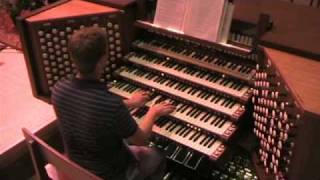 To God Be the Glory Garrett F Martin organ [upl. by Dloreh]