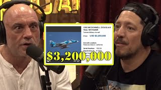 You Can Buy A Fighter Jet  Joe Rogan amp Sal Vulcano [upl. by Rudin]