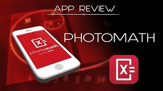 PhotoMath App Review [upl. by Ateiram703]