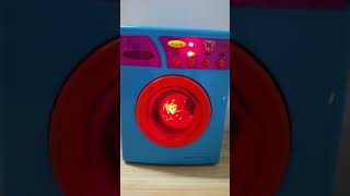 Flashing ball on spin cycle in toy washing machine no2 [upl. by Moser264]