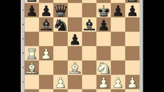 Carlsen vs Nikolic Wijk aan Zee 2005 [upl. by Acsehcnarf]