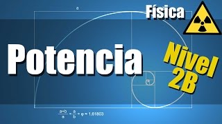 Potencia Mecánica  Ejercicios Resueltos  Nivel 2B [upl. by Aenet815]