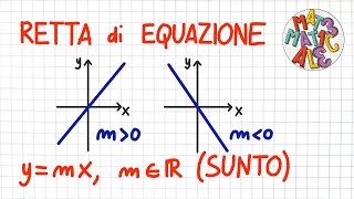 RETTA 4 di EQUAZIONE ymx breve sunto  PC33 [upl. by Akla]