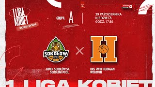 MPKK Sokołów SA Sokołów Podl  UKS PWiK Huragan Wołomin 1 LK [upl. by Stromberg]