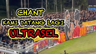 SUARA PERUT PADU ULTRASEL  CHANT KAMI DATANG LAGI DI STADIUM MBPJ‼️ [upl. by Delainey]