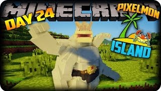 MINECRAFT PIXELMON ISLAND  Day 24  LAST EVER TRAINING EPISODE [upl. by Annis235]