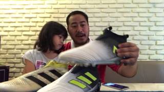 VONIS Review Sepatunya Pogba Ace17 Pure Control Dust Storm [upl. by Chuipek]