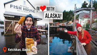 Ketchikan is INCREDIBLE  Our Perfect Weekend in Alaska’s MOST BEAUTIFUL Town 😍 RV Life AK [upl. by Anairb]