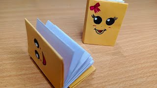 DIY MINI NOTEBOOKS ONE SHEET OF PAPER  DIY BACK TO SCHOOL  Paper Art And Craft  Paper DIY [upl. by Suirred]