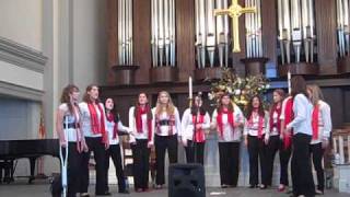 Beyonce Medley  The WampM Accidentals [upl. by Gadmann426]