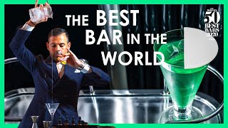 Which is The Worlds Best Bar  Behind The Scenes of The Connaught Bar London [upl. by Carlynn900]