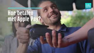 Hoe betalen met Apple Pay [upl. by Partan905]