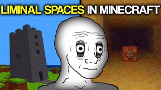 Exploring Minecrafts Liminal Spaces [upl. by Alo]