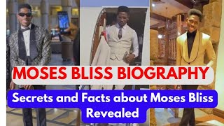 Moses Bliss Biography Early life School AgeBirthday Career and Achievements [upl. by Asiat]