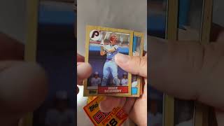 1987 Topps rack pack part 1 [upl. by Ranit]