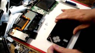 How to open  take apart  your NINTENDO DSi  NDSi NDS i [upl. by Marcelline]